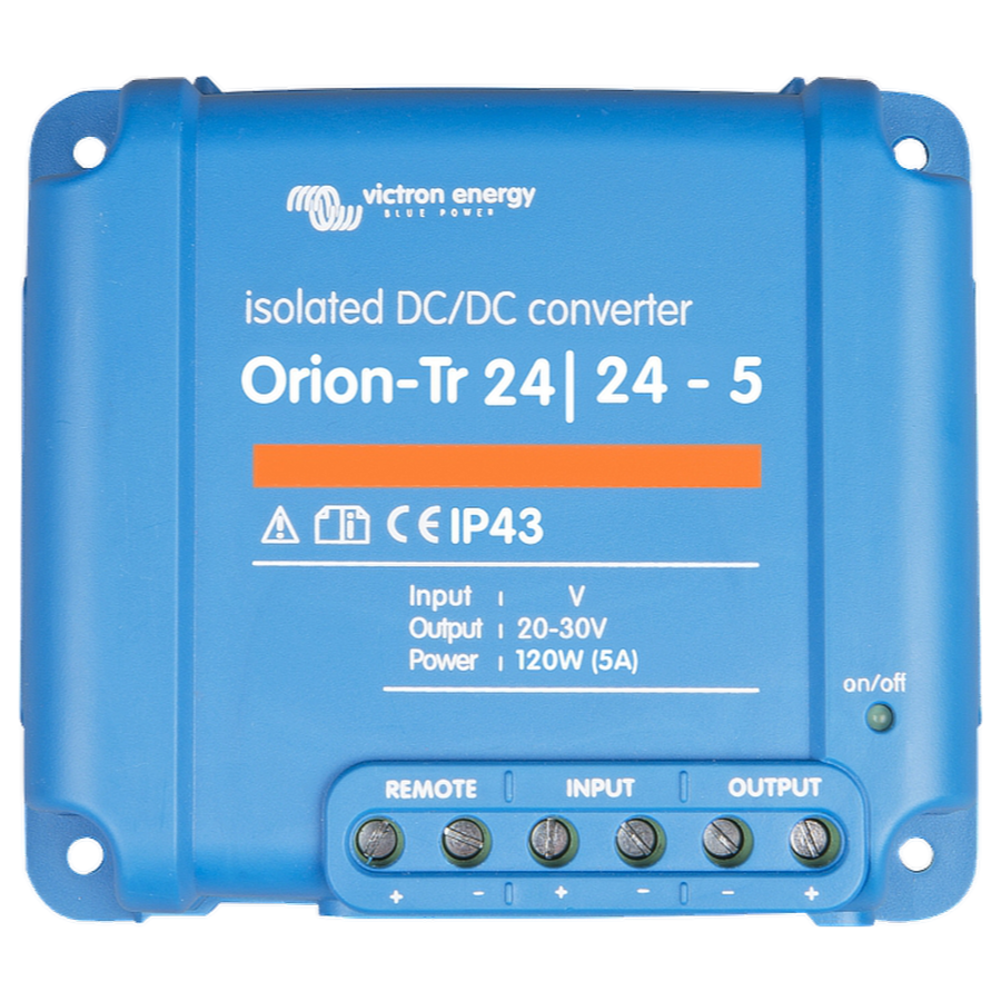 Orion-TRIsolated DC-DC Converter ORI242410110 - 5A