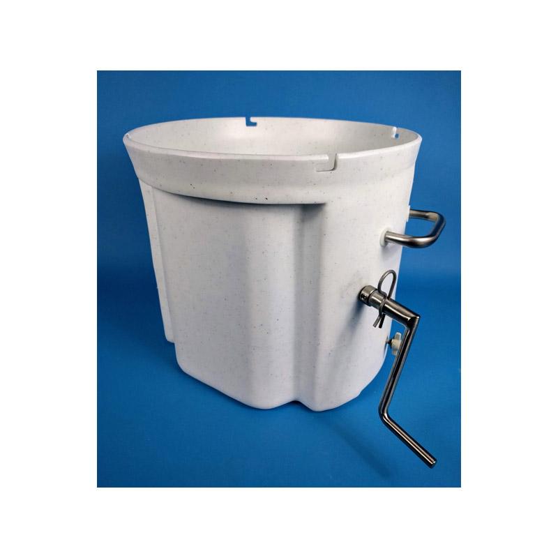 Airhead Solids Container - Left Hand - Household