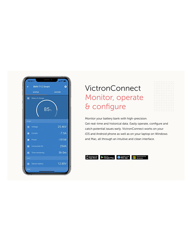 SmartSolar MPPT Controller 75V/15A (Bluetooth) SCC075015060R